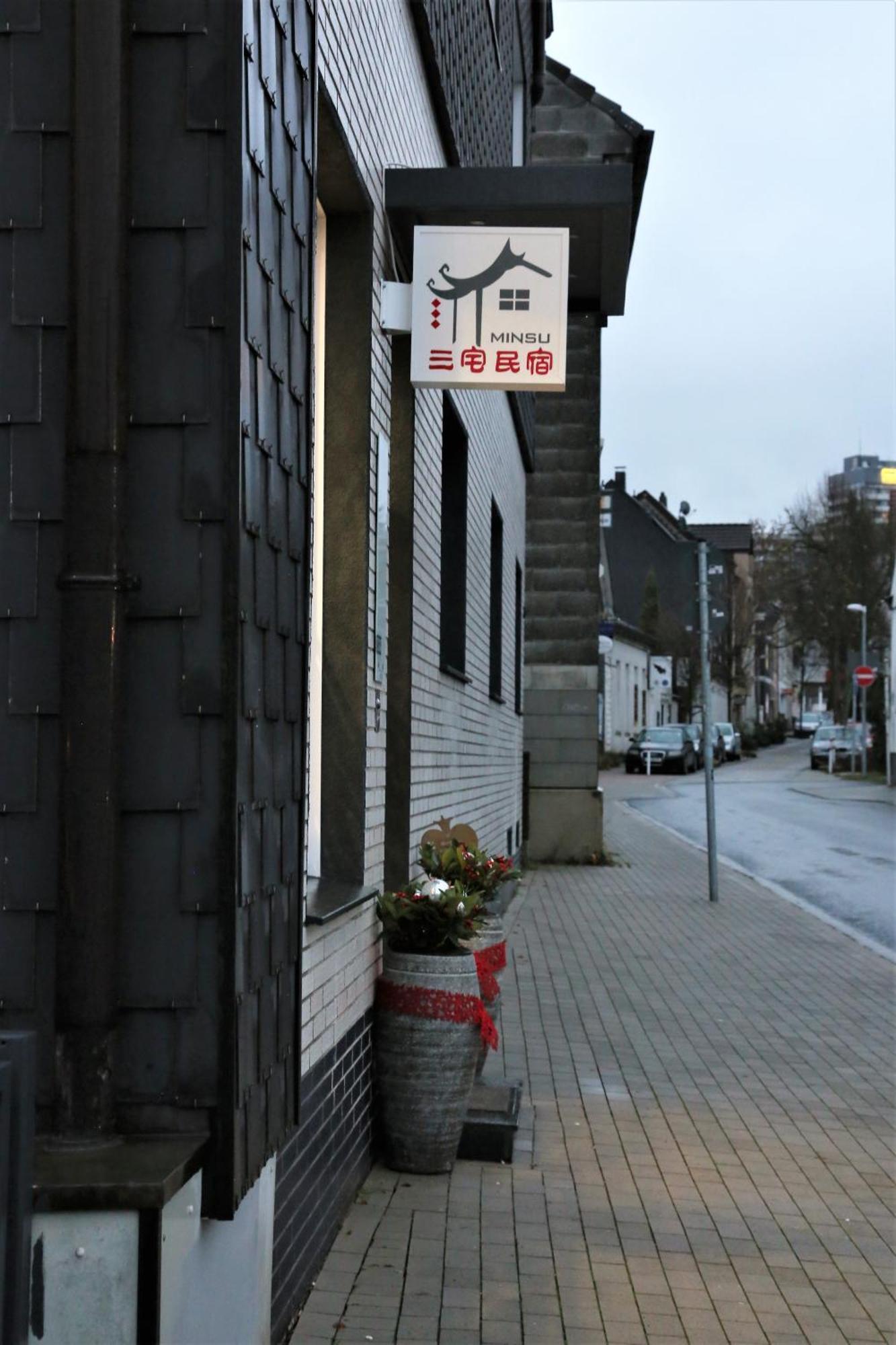 Minsu Hotel Mulheim an der Ruhr Bagian luar foto