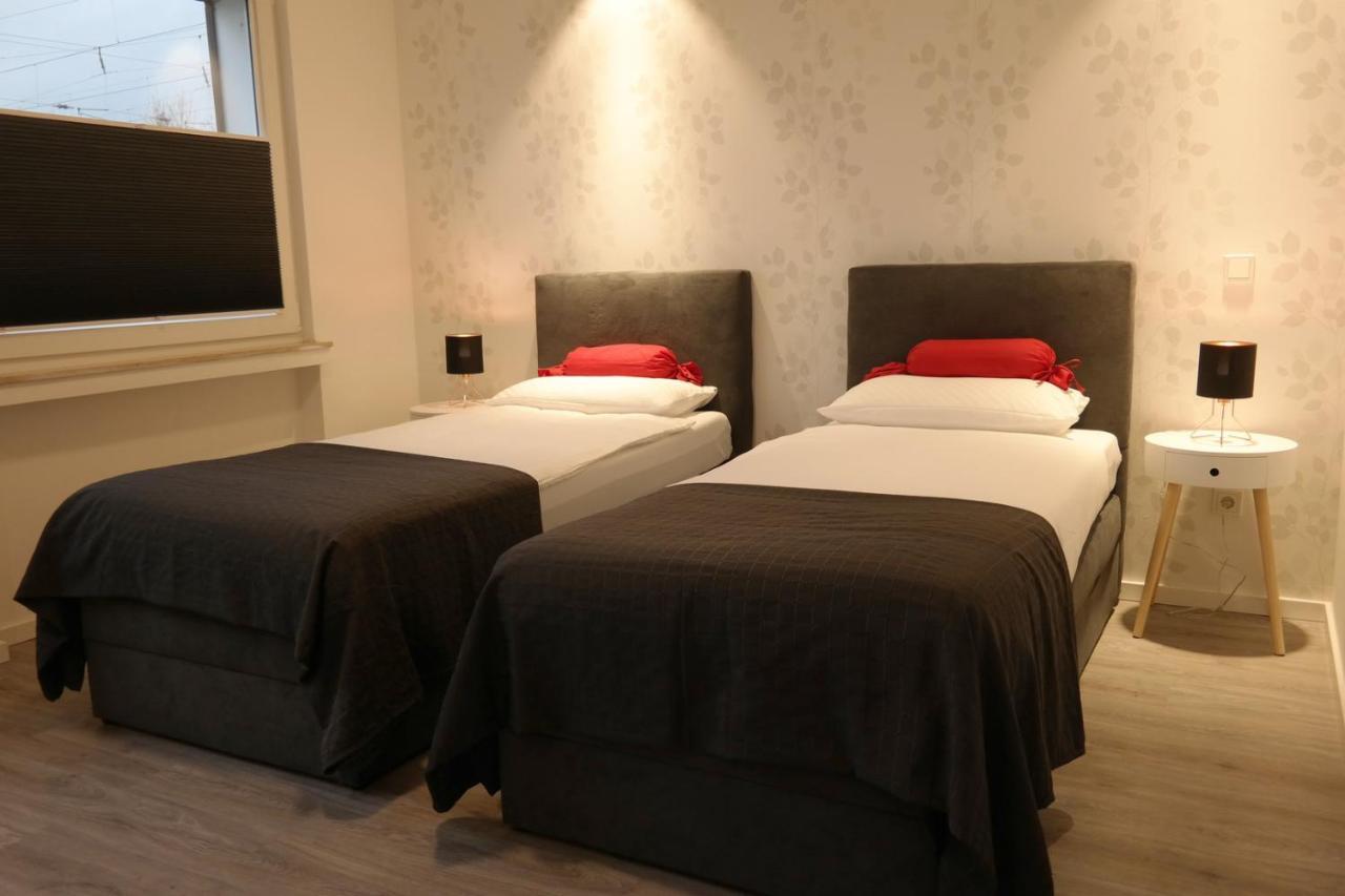 Minsu Hotel Mulheim an der Ruhr Bagian luar foto
